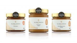 Slowlandia produkty Great Taste 2018 banner