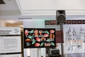 Slowlandia na festivale Kava Caj Cokolada Kosice 2020