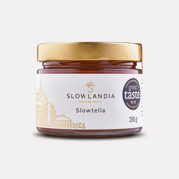Slowtella - Lieskovcovo-kakaový krém 250g