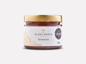 Slowtella 250g glass jar product
