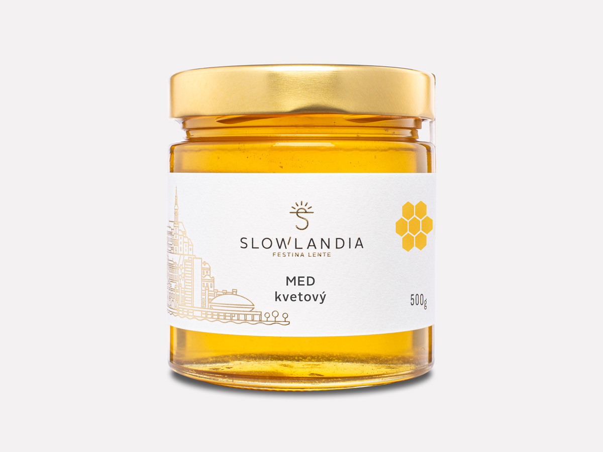Kvetový med zo Slowlandie. 100% slovenský.
